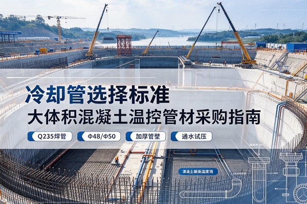 南明冷却管选择标准