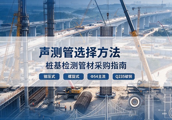 南明声测管选型标准
